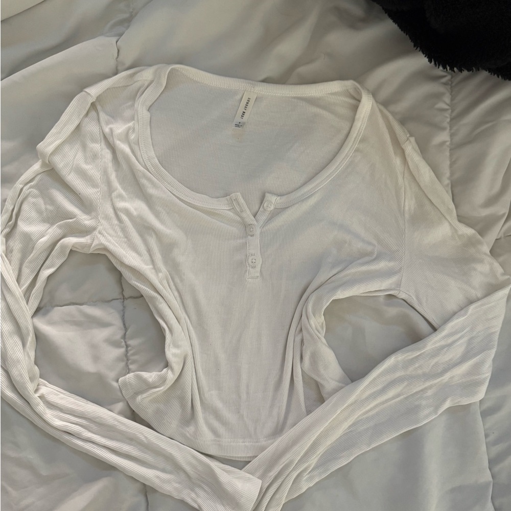 Sunday Best White top